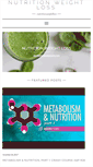 Mobile Screenshot of nutrition-weight-loss.com